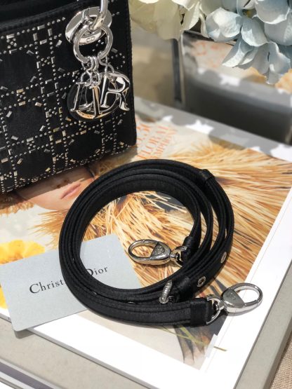 Dior Silk Diamond Princess Diana Bag - Image 6