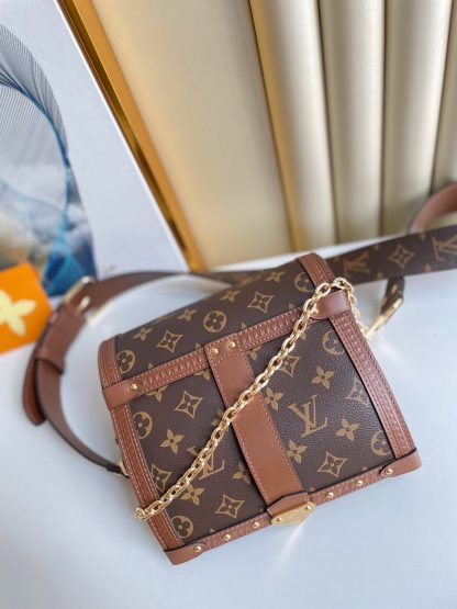 Louis Vuitton cylindrical bag messenger bag women's bag - Image 6