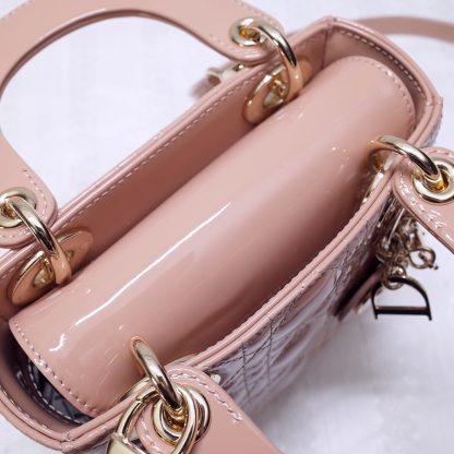 Dior three-grid handbag - Image 6