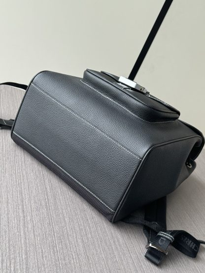 Dior full leather saddle flap backpack - Image 6