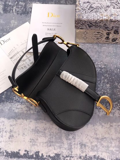 Dior Mini Saddle Bag - Image 6
