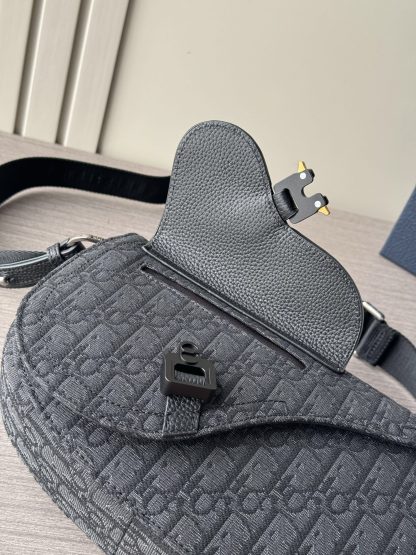 Dior Homme Saddle Messenger Bag - Image 6