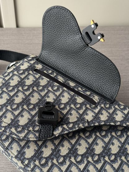 Dior Homme Saddle Messenger Bag - Image 6