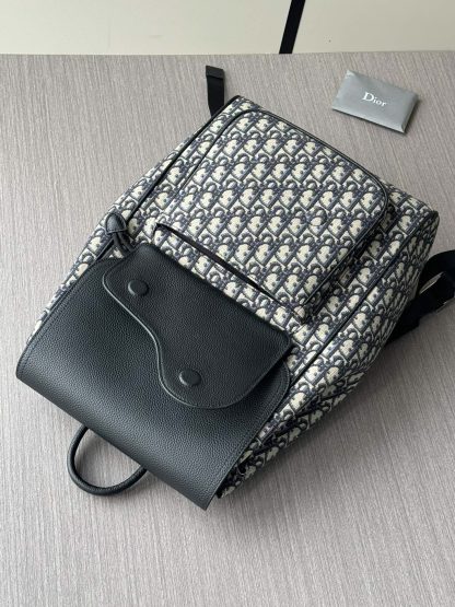 Dior Saddle Backpack - Image 6