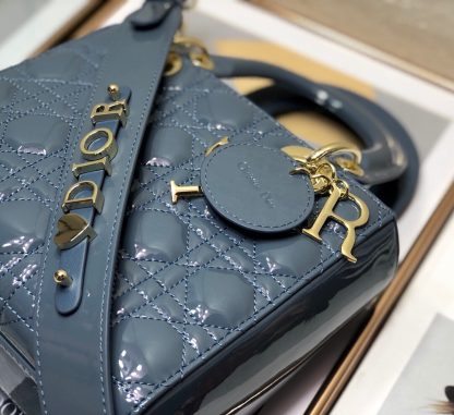 Dior badge bag can be customized ABC series - Image 6