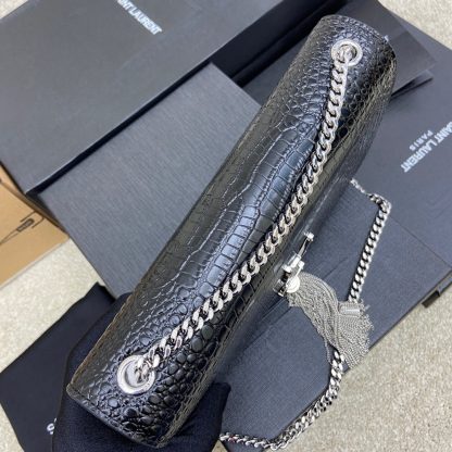 Ysl Kate crocodile shoulder bag - Image 6