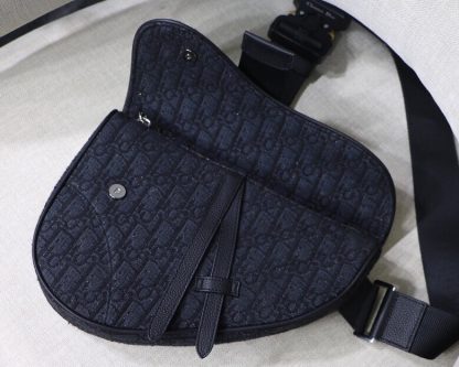 Dior Pre-Fall Early Spring Series Saddle Bag - Image 6