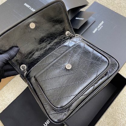 Ysl black Niki versatile shoulder bag - Image 6