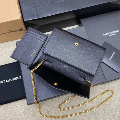 Ysl black mini envelope bag - Image 6