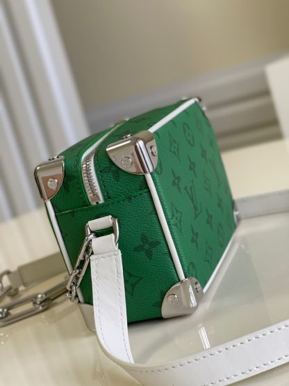 Louis Vuitton Mini Soft Trunk Chain Bag - Image 6