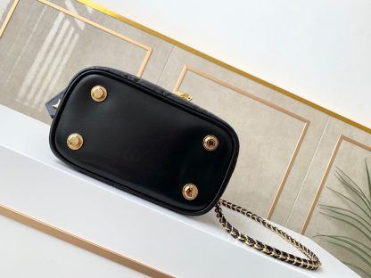 Louis Vuitton m57118 black leather bag - Image 6