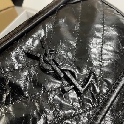 Ysl black small niki shoulder bag - Image 6