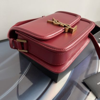 Ysl classic messenger bag shoulder bag - Image 6