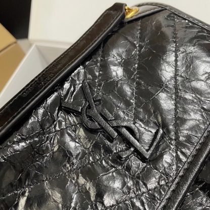 Ysl small black niki shoulder bag - Image 6