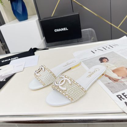 Chanel Spring/Summer Dance Shoes Collection Full of Retro Slippers - Image 6