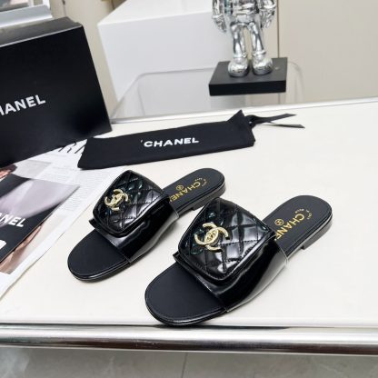 Chanel early spring dance shoes series European and American catwalk new slippers - Image 6