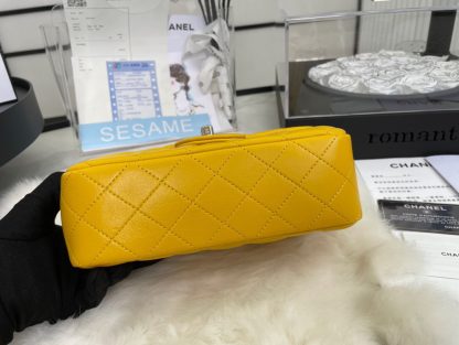 Chanel 22A latest Mini CF handbag classic quilted flap bag - Image 6