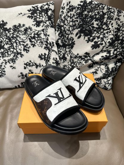 Louis Vuitton Spring and Summer Flip Flops - Image 6