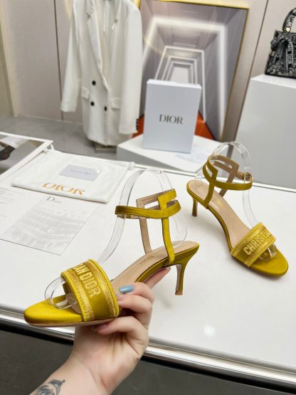 Dior Dway high heel sandals - Image 6