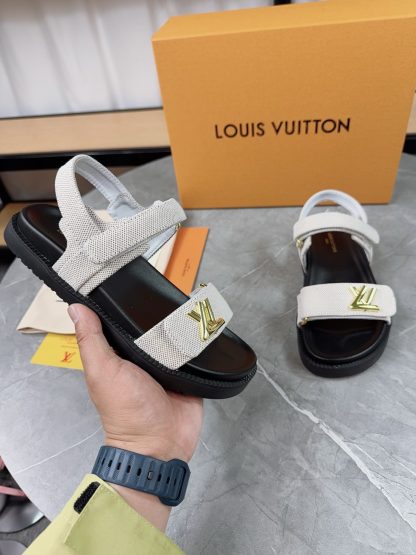 Louis Vuitton new beach slippers - Image 6