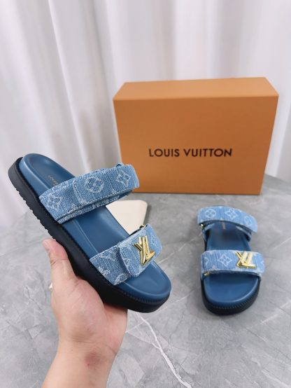 Louis Vuitton new beach slippers - Image 6