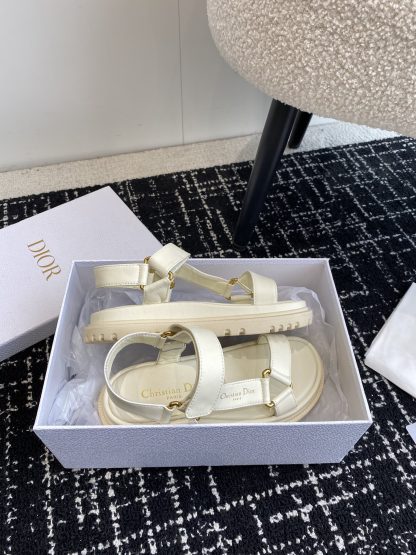 Dior versatile Velcro slides - Image 6