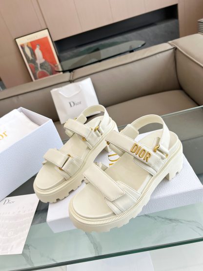 Dior thick-soled mid-heel sandals - Image 7