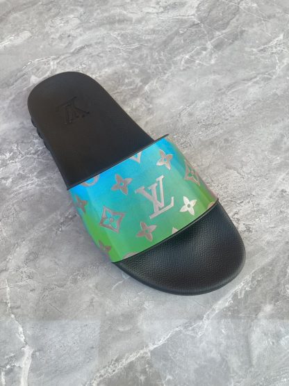 Louis Vuitton couple slippers - Image 6