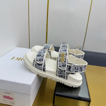 Dior Velcro Sandals - Image 6