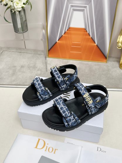 Dior classic popular thick-soled sandals - Image 6
