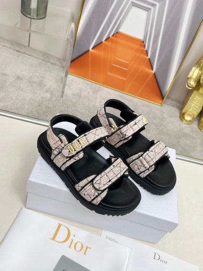 Dior classic platform sandals for women - Image 6