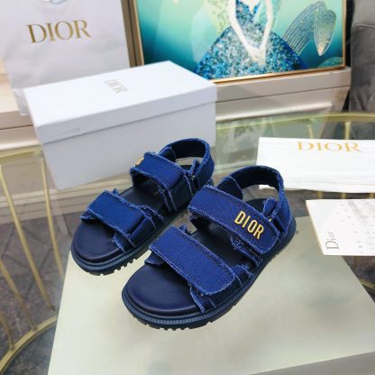 Dior classic popular act slippers sandals - Image 6