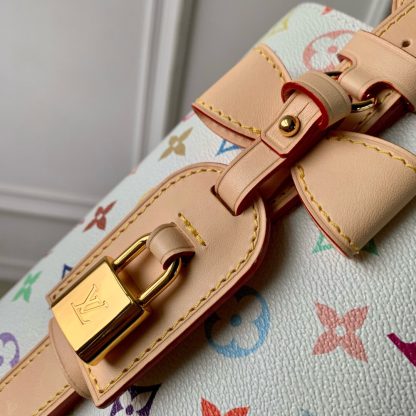 Louis Vuitton White All In BB Bag - Image 6