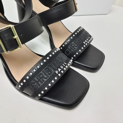 Dior Color-blocked Roman Heels - Image 6