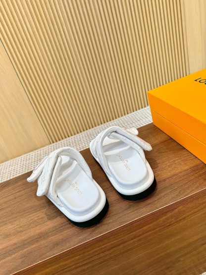 Louis Vuitton classic old pattern slippers - Image 6