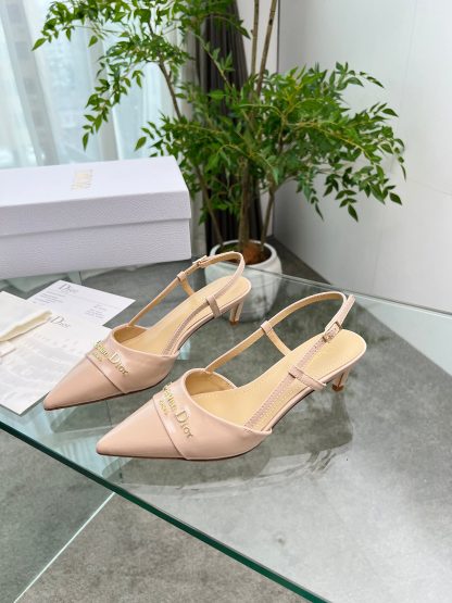 Dior elegant temperament high heels - Image 6