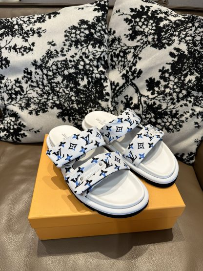 Louis Vuitton high mercerized slippers - Image 6