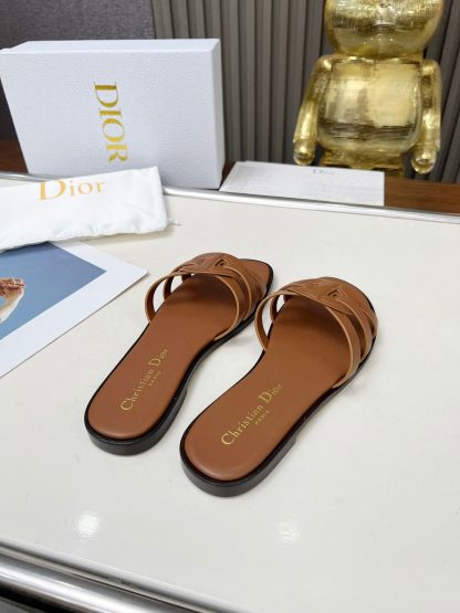 Dior D-Lane flip flops - Image 6