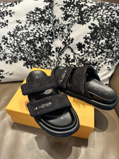 Louis Vuitton high mercerized slippers - Image 6