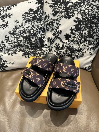 Louis Vuitton high mercerized slippers - Image 6