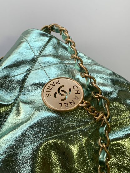 Chanel Fashion Early Spring Colorful Trash Bag - Image 6