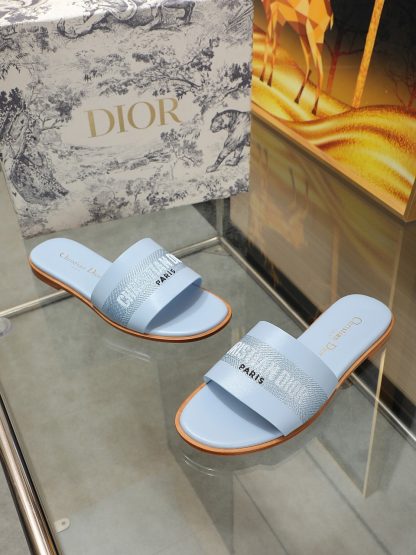 Dior flat thong sandals - Image 6