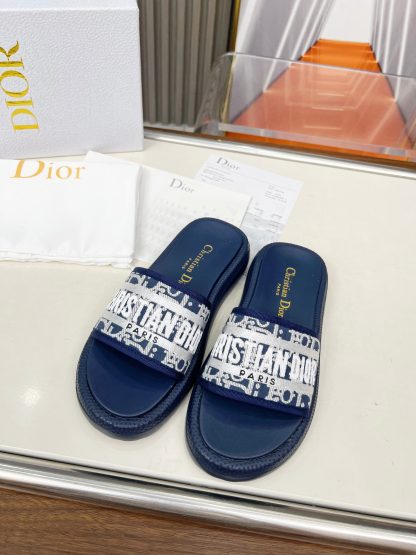 Dior versatile casual slippers - Image 6