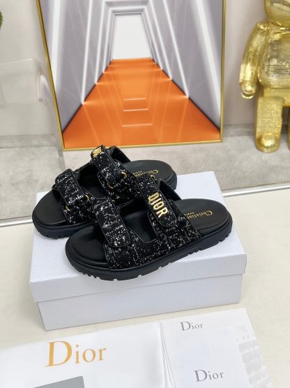 Dior classic platform slides - Image 6