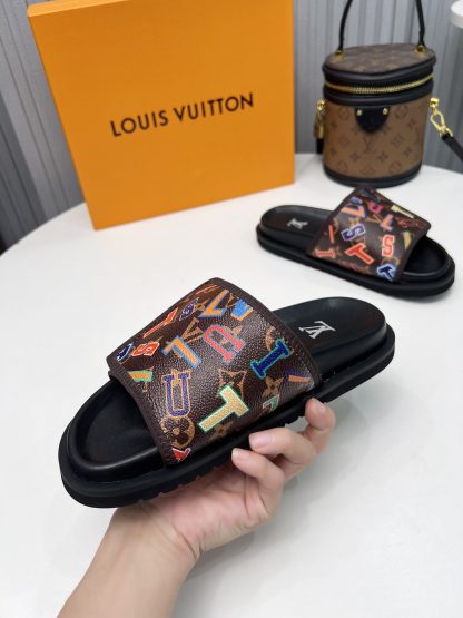 Louis Vuitton trainer sandals - Image 6