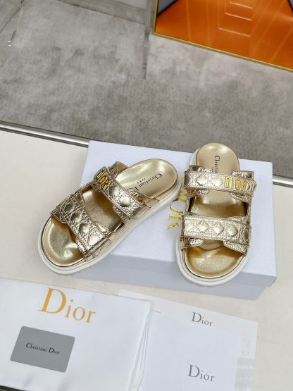 Dior classic fashion platform slippers - Image 6