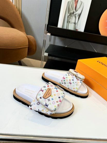 Louis Vuitton Pool Pillow Comfort Slide Sandals - Image 6
