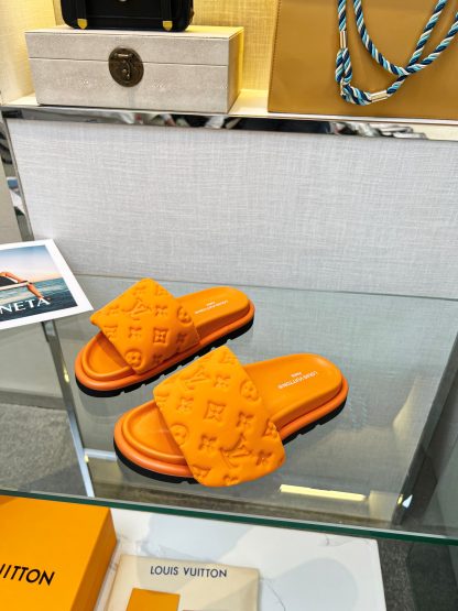 Louis Vuitton Pool Pillow Comfort Slide Sandals - Image 5