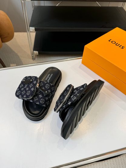 Louis Vuitton Pool Pillow Comfort Slide Sandals - Image 7