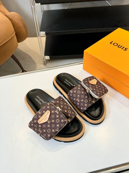 Louis Vuitton Pool Pillow Comfort Slide Sandals - Image 6